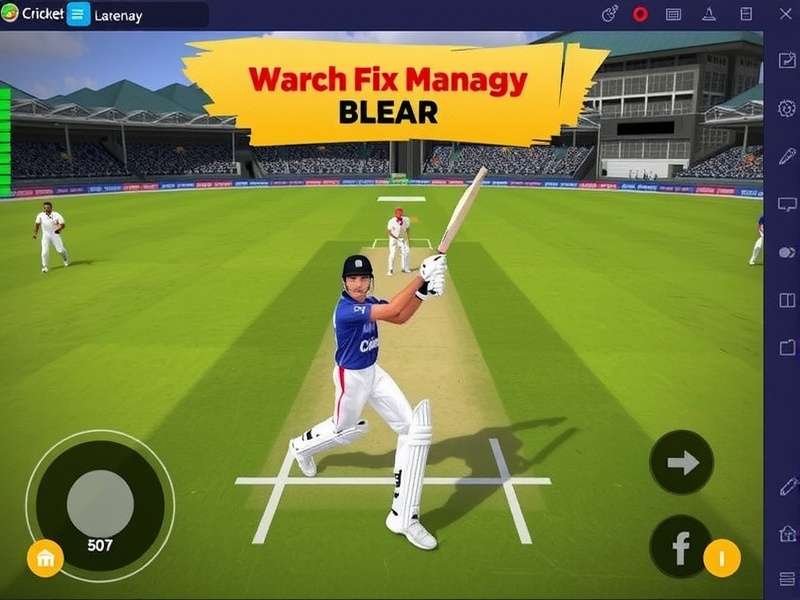 Cricket Legends India Gameplay Screenshot